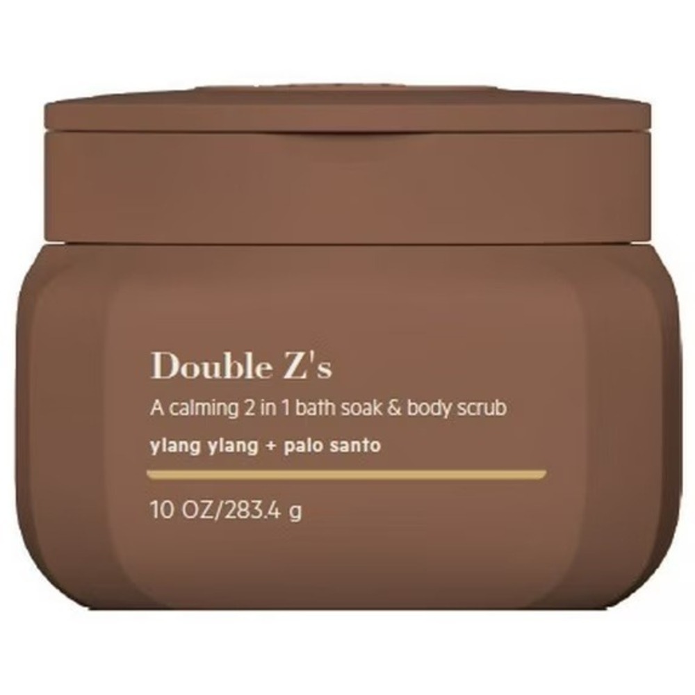 NEW Body by TPH, Double Z's 2-in-1 Bath Soak & Sugar Scrub, Ylang Ylang Notes
